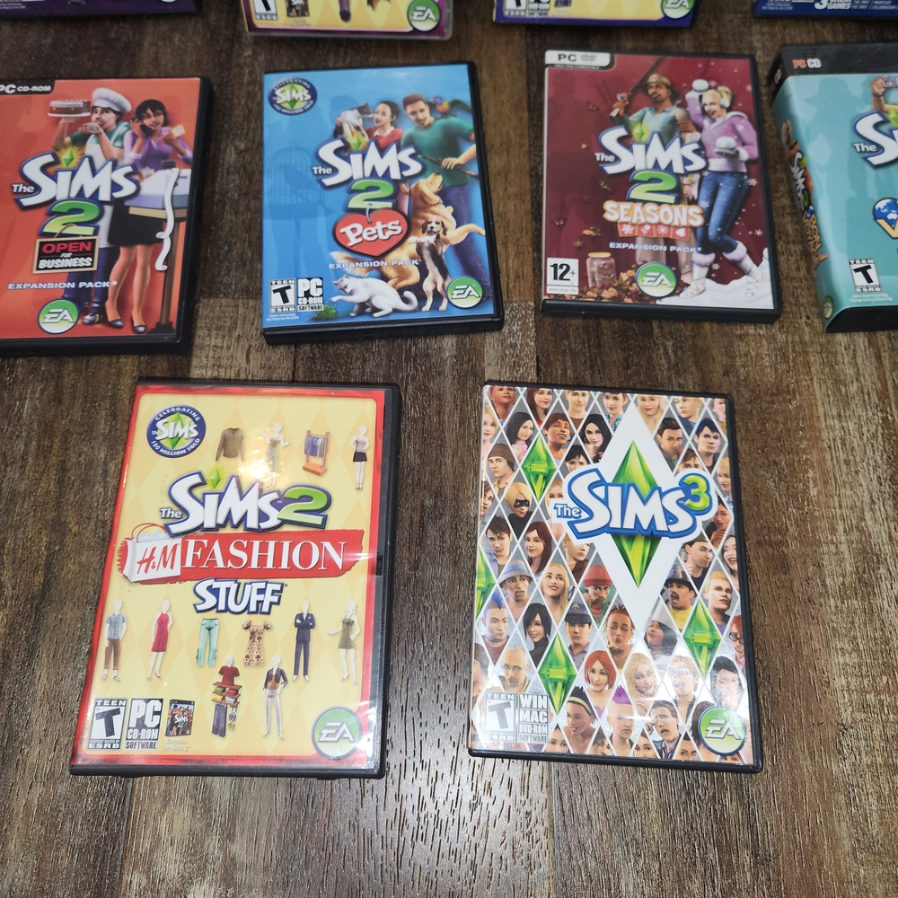 The Sims 2 and 3 PC Game Collection - Picture 3 of 13